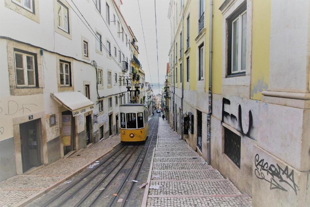 Flh Santa Catarina Lovely Flat Lisbon Bagian luar foto